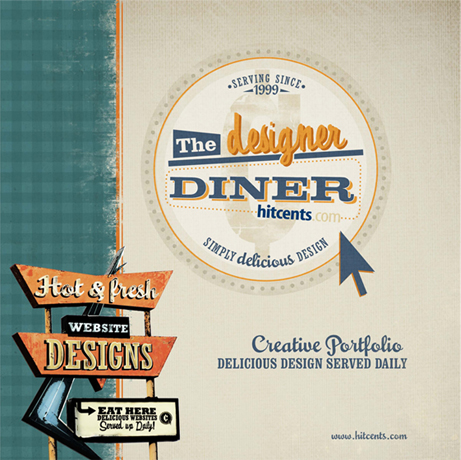 Designer Diner Cover